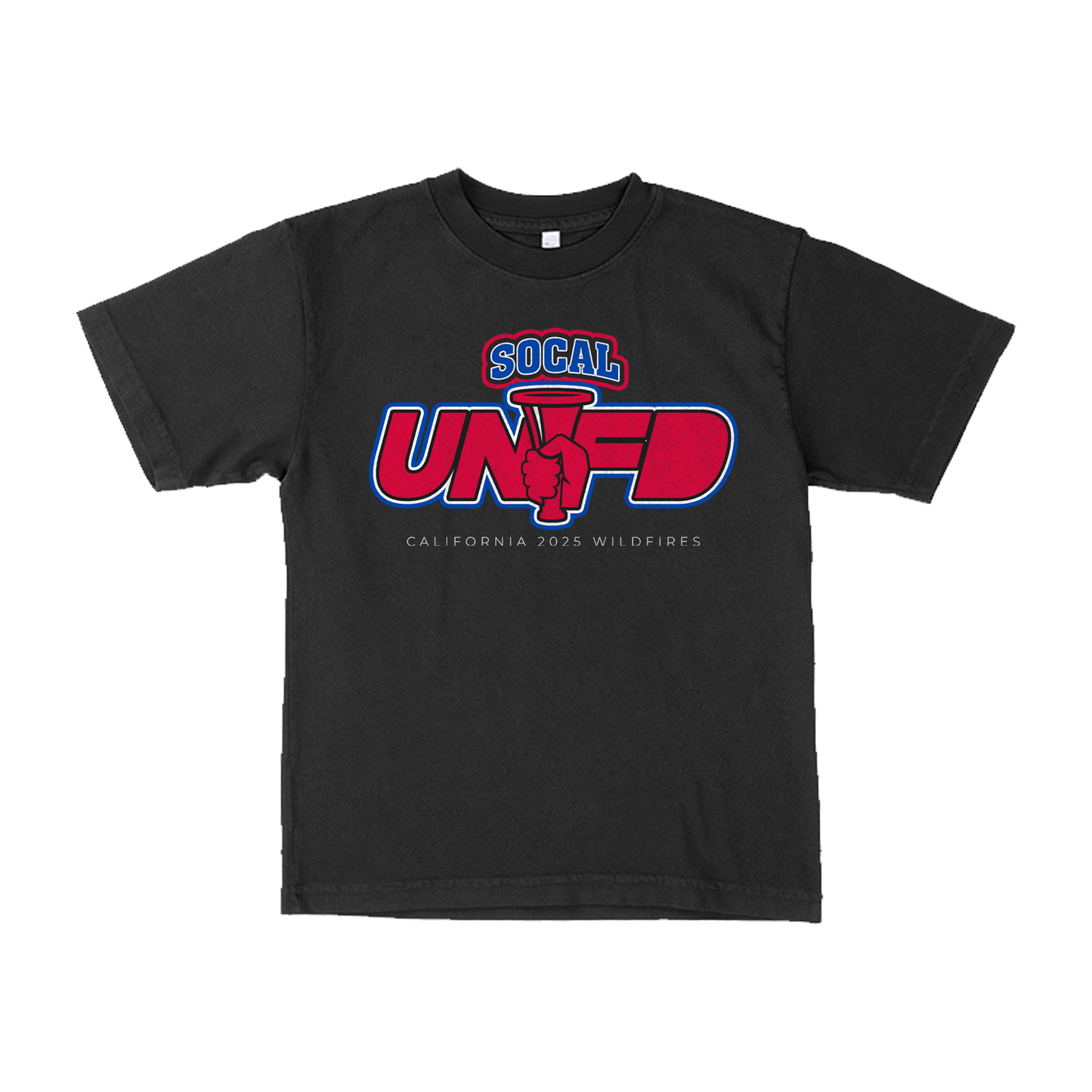 SOCAL UNFD Premium Oversized Heavyweight T-Shirt