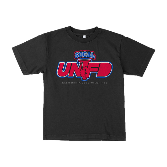 SOCAL UNFD Premium Oversized Heavyweight T-Shirt